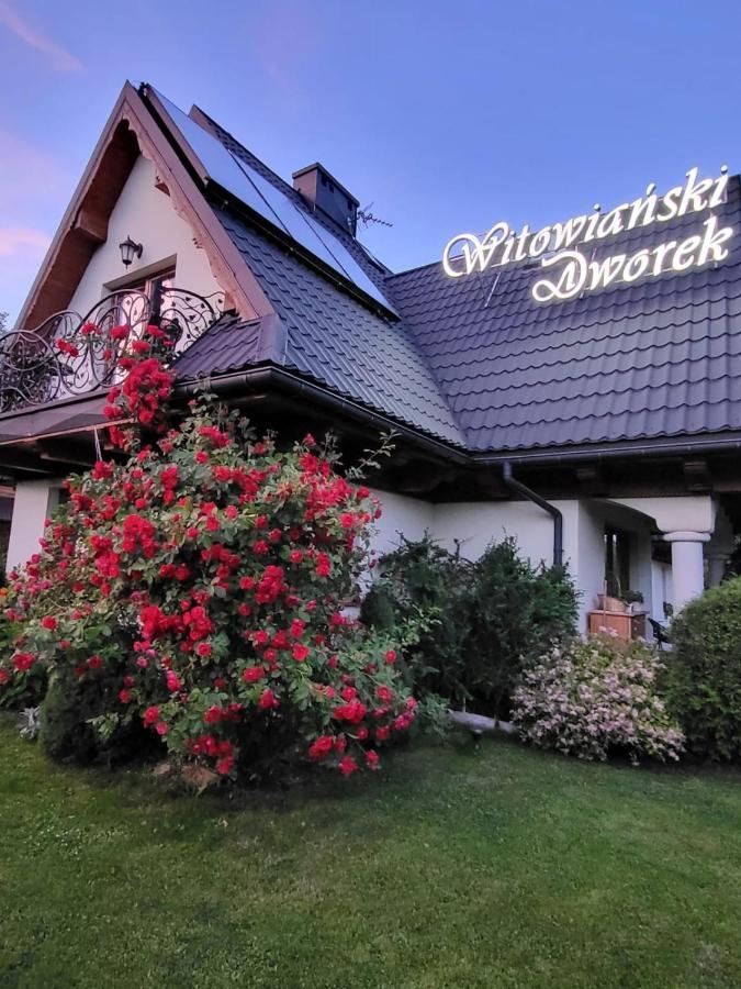 Witowianski Dworek Extérieur photo